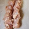 食材1つ!簡単~うまうまバーベキューチキンの工程1