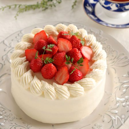 ショートケーキ By 松井さゆり レシピサイト Nadia ナディア プロの料理家のおいしいレシピ