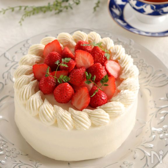 ショートケーキ