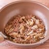 【ツナとえびのトマトクリームパスタ】牛乳&ワンパンでお手軽♪の工程2