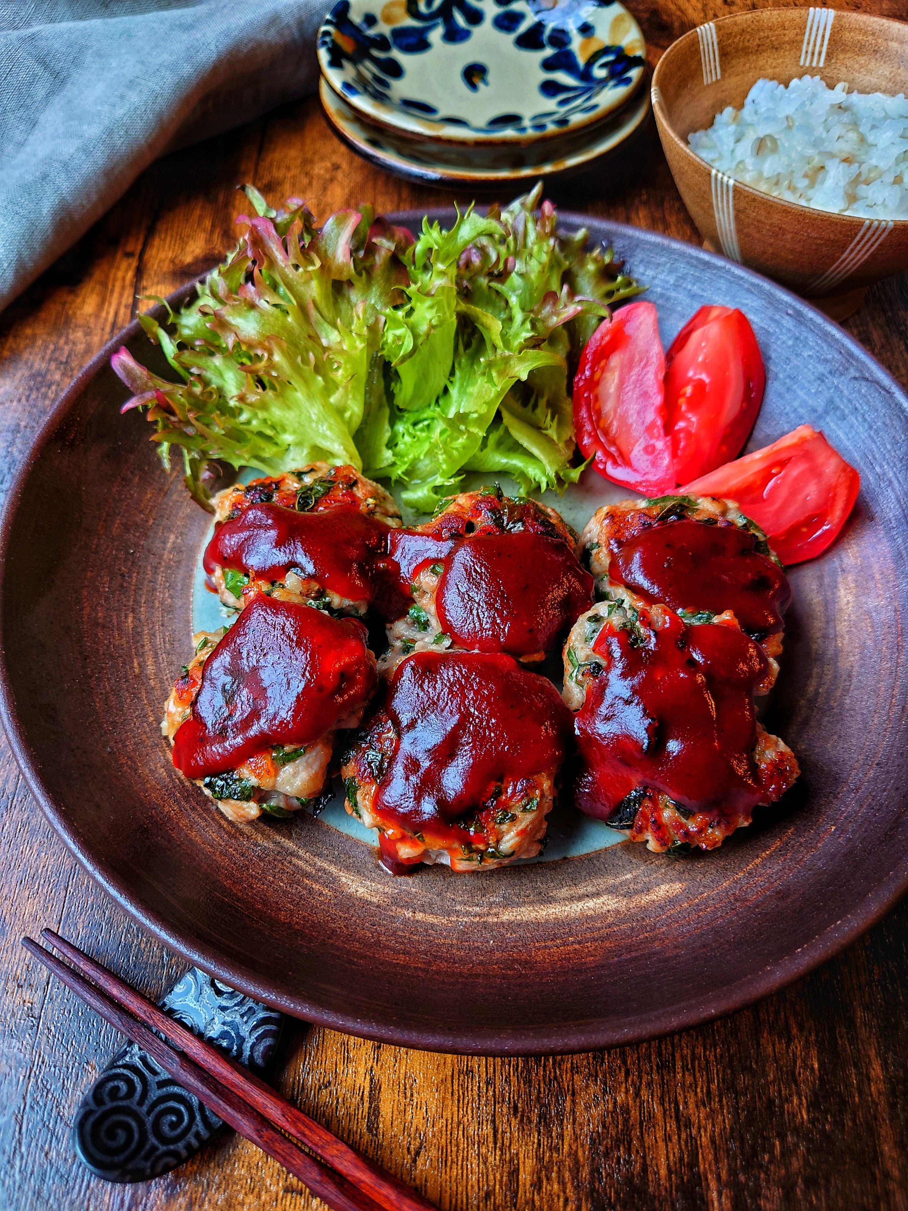 大葉ハンバーグ】豚こまで肉々しい！！ | レシピサイトNadia