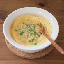 レンジで簡単！ふわふわたまごめんたい