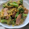 よっしーの作ってみた!投稿(【ほうれん草と卵のカレー炒め】朝食にも◎5分で完成)