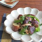 レンジで簡単和総菜☆なすとピーマンとしいたけのごま油風味