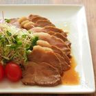 普段の食卓からおもてなしまで！ジューシーなチャーシューがレンジで12分！