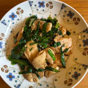 puricoの作ってみた!投稿(【ニラごまチキン】ご飯おかわり必須！節約レシピ)
