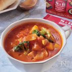 【カレーミネストローネ】スパイシーで栄養満点！