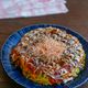 春キャベツたっぷりたこ焼き風たまご焼き