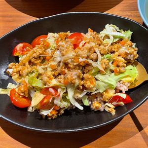 かよなんの作ってみた!投稿(《簡単!おいしい!本格的!》みんな大好きタコライス)