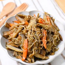 ごぼうと舞茸のきんぴら炒め【定番和食】
