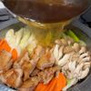 焼き鶏の柚子胡椒だし鍋の工程8