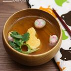 基本の和食・我が家のお吸い物。