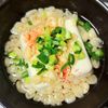 ヴェルの作ってみた!投稿(【あったか揚げ玉お豆腐】3分で完成!)