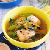 別茹で不要♪『鶏むね肉と春雨の具沢山おかずスープ』