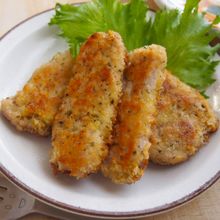香ばしチーズの ミラノ風カツレツ