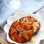 とろっとジューシー！水なすの甘辛ステーキ