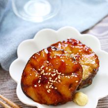 とろっとジューシー！水なすの甘辛ステーキ