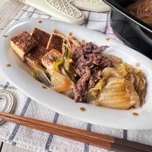 放置で完成♪しみしみ肉豆腐