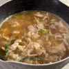【味噌肉吸い】簡単ほっこりガッツリの工程2