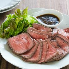 茹でてから焼く!簡単!しっとりおいしい『ローストビーフ』
