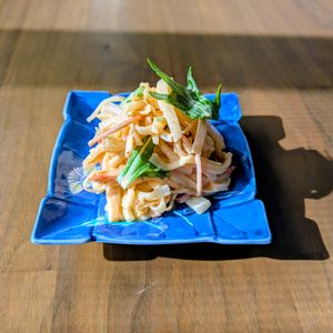 るるる♪の作ってみた!投稿(【病みつき確定】大根とカニカマのコチュマヨサラダ)