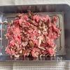 関西風【牛丼】舞茸でお肉も柔らかくの工程1