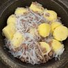じゃがいもとしらたきの《甘辛♡そぼろ煮》の工程2