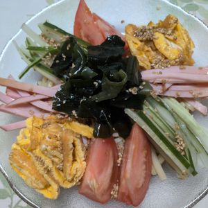 KUMIKOの作ってみた!投稿(【冷やし中華のレモン醤油だれ】自家製だれで簡単、絶品♡︎)