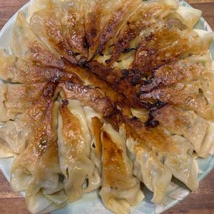 くだもの大好き🧡の作ってみた!投稿(絶品♡我が家の焼き餃子)