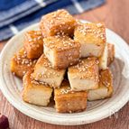 調味料1つ◎失敗しらず【厚揚げのごま照り焼き】