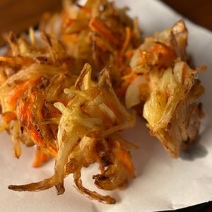ヒヨコの作ってみた!投稿(【お野菜かき揚げ】丼ぶりや麺のお供に♪楽々かき揚げ♡)