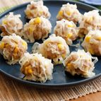 ＼包まないから簡単♪ ／とうもろこしの焼売