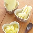 離乳食・幼児食　りんごの切り方