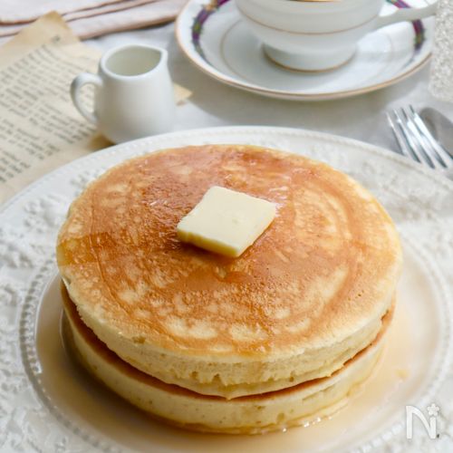 憧れのふんわりパンケーキ♡