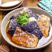 【揚げ出し茄子】揚げずにじゅわっと♡美味しすぎる…！！！