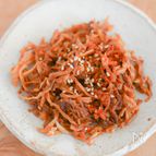 メイン食材ひとつだけ！切り干し大根の甘辛炒め