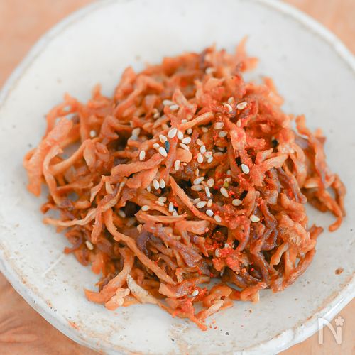 メイン食材ひとつだけ!切り干し大根の甘辛炒め