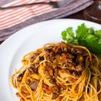 イタリアンレストラン秘伝のボロネーゼ