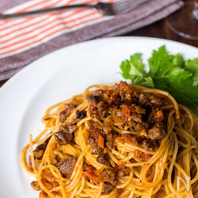 イタリアンレストラン秘伝のボロネーゼ