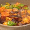 10分で完成!厚揚げと茄子の味噌だれ炒めの工程3