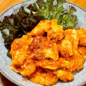 michuの作ってみた!投稿(【しっとり♡︎むね肉の鶏ねぎチリ】簡単/節約/時短レシピ)