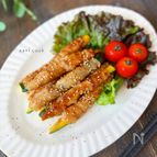 ズッキーニの肉巻き