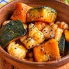 【かぼちゃと鶏もも肉のハニーバター醤油炒め】秋に食べたい🎃の工程4