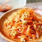 レンジで5分！【にんじんしりしり】材料5つ簡単副菜♩