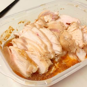 こざかなの作ってみた!投稿(鶏胸肉がレンジでとろとろ！ほったらかしのお気楽チャーシュー)