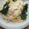 はるはるの作ってみた!投稿(【ワンパンだしカルボ】白だしで和風な味わい♪簡単に作れる！)