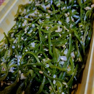 ヴェルの作ってみた!投稿(フォロワさんに大人気！想像以上の味【切り昆布ナムル炒め】)