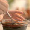 ご飯もお酒も止まらない‼︎『ネギだく漬けサーモン』の工程3