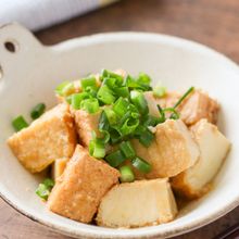 素朴がいい♪厚揚げの味噌煮