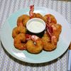 たまには まん丸海老フライとタルタルソース